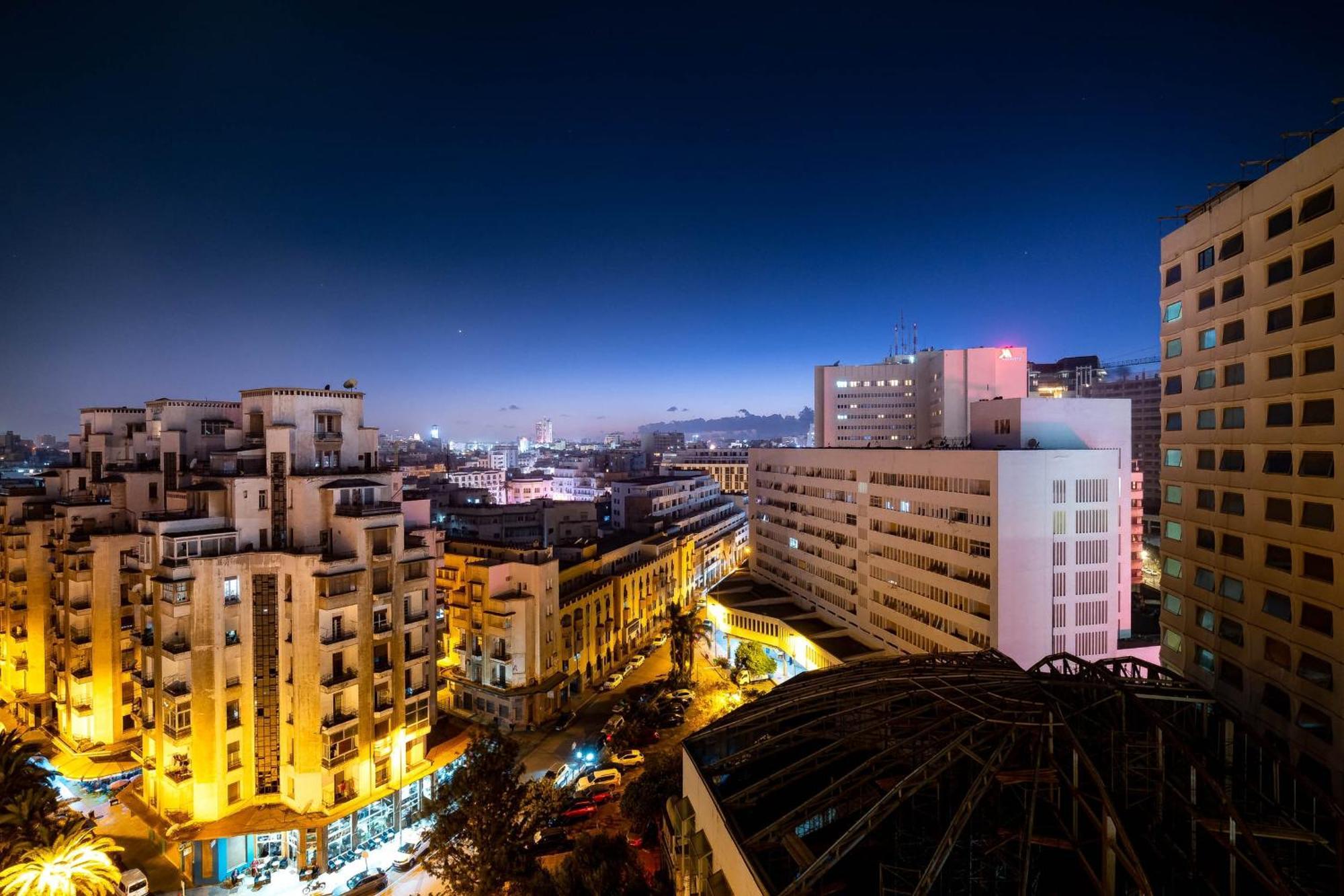 Diwan Casablanca Hotel & Spa Exterior foto
