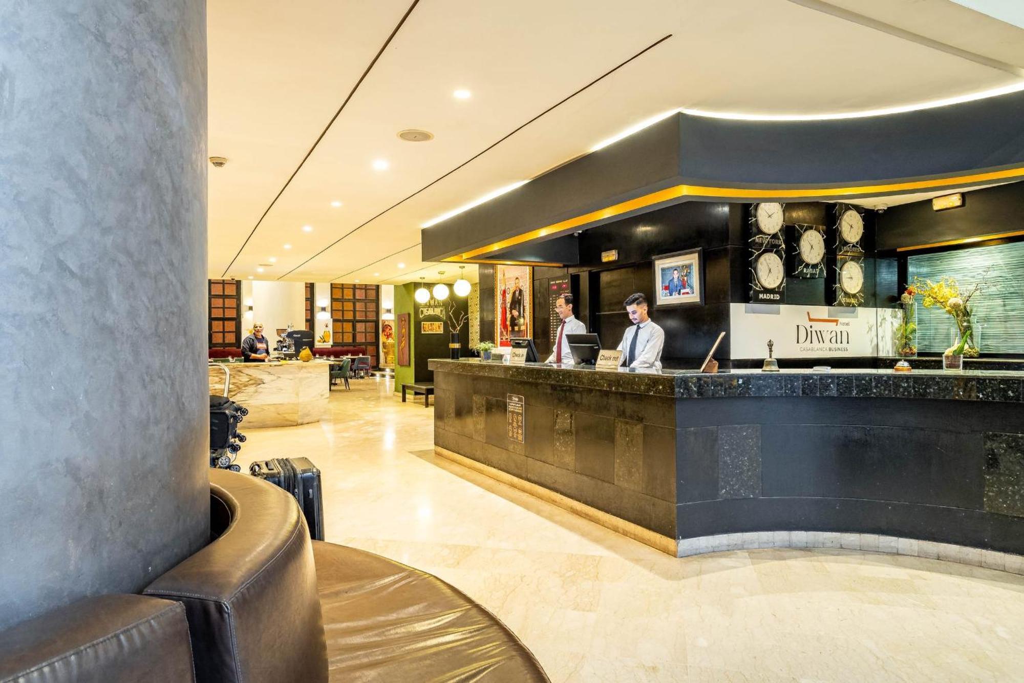 Diwan Casablanca Hotel & Spa Exterior foto