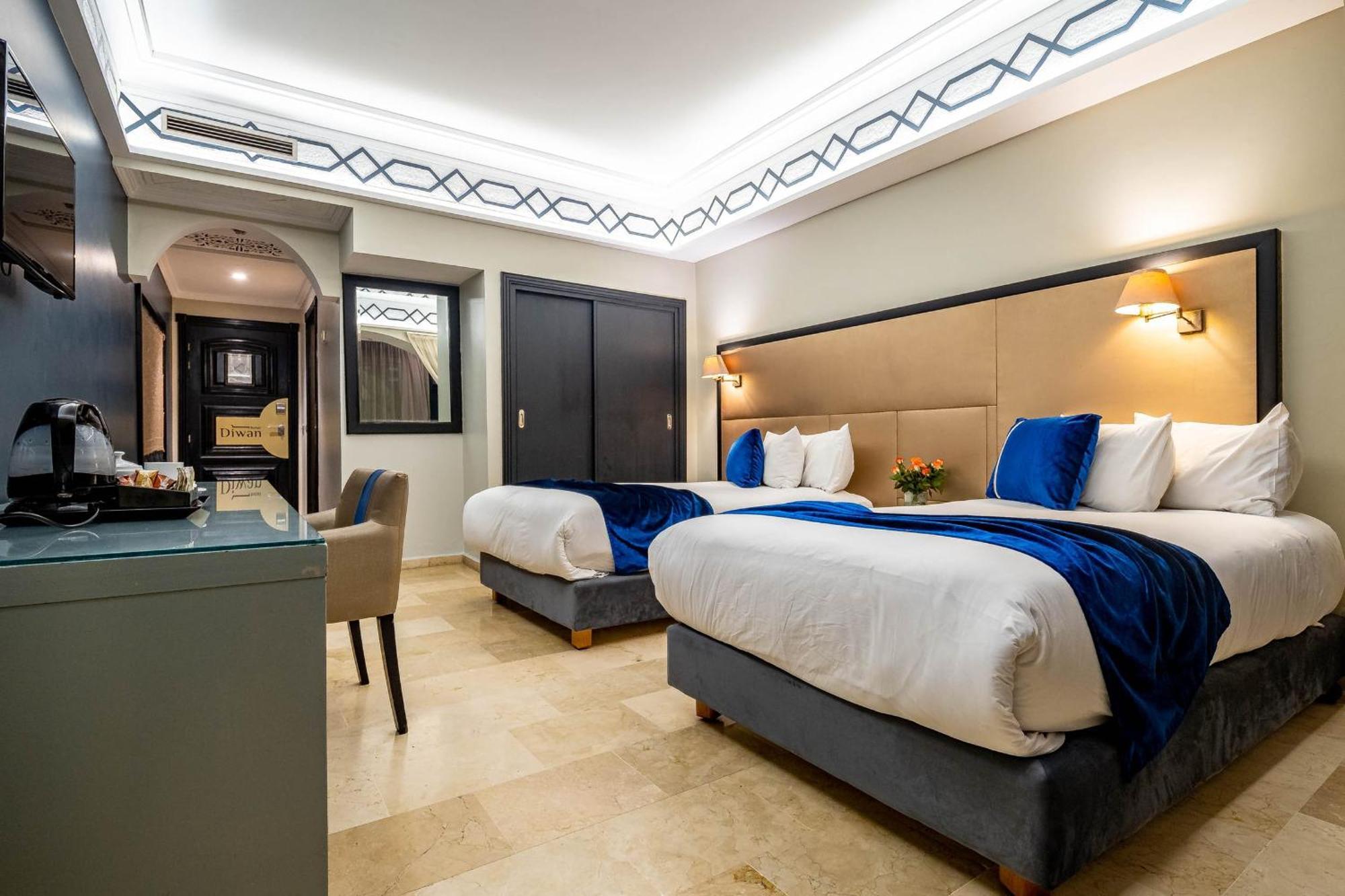 Diwan Casablanca Hotel & Spa Exterior foto