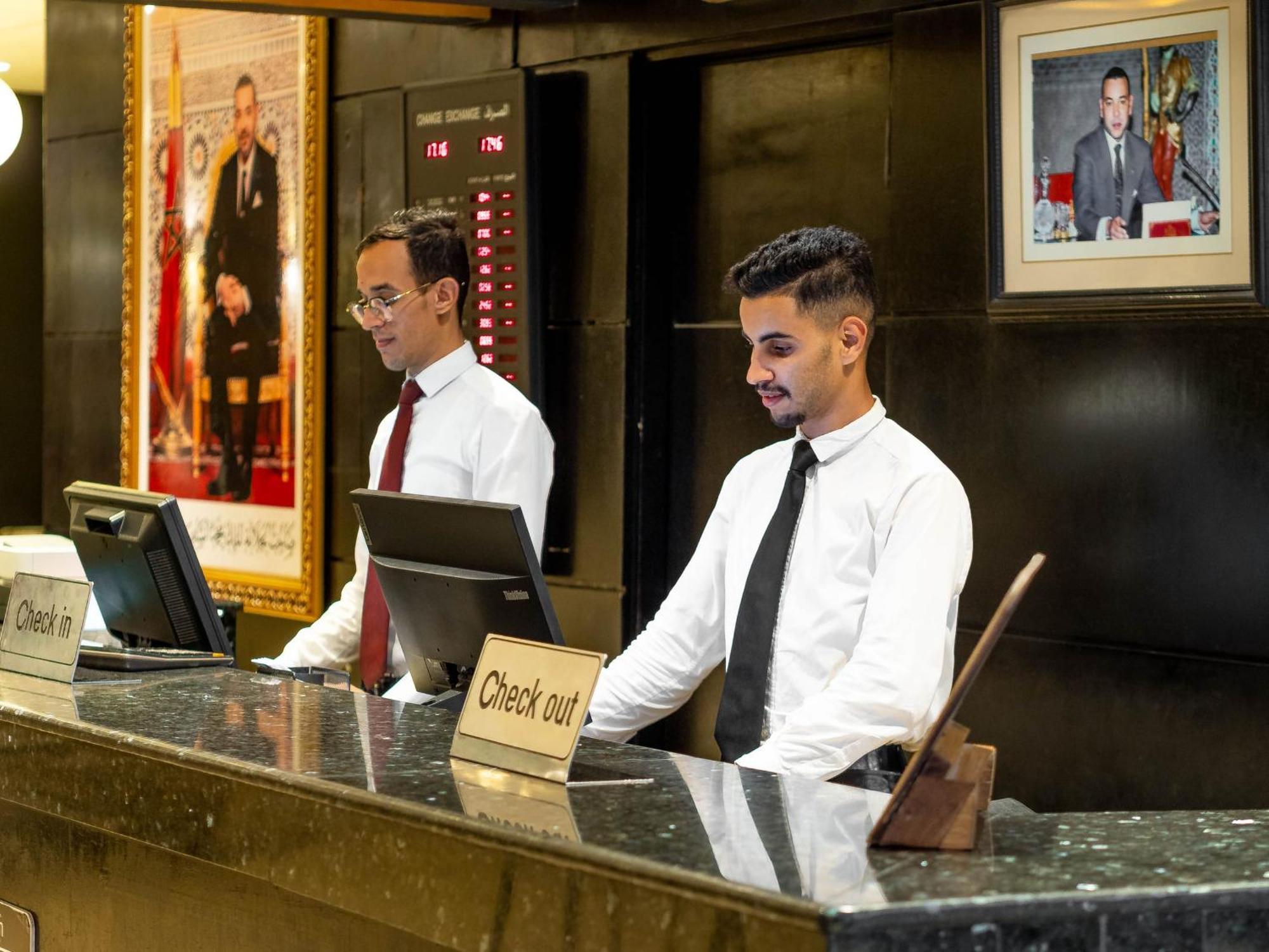 Diwan Casablanca Hotel & Spa Exterior foto