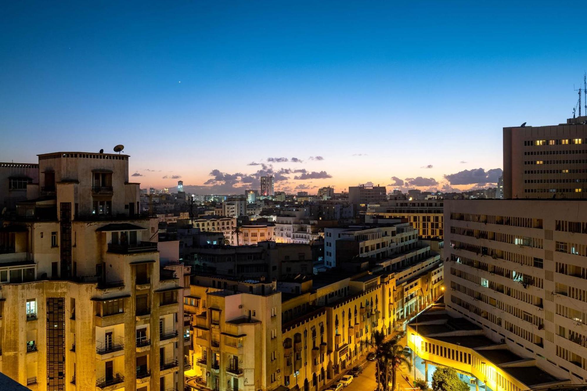 Diwan Casablanca Hotel & Spa Exterior foto