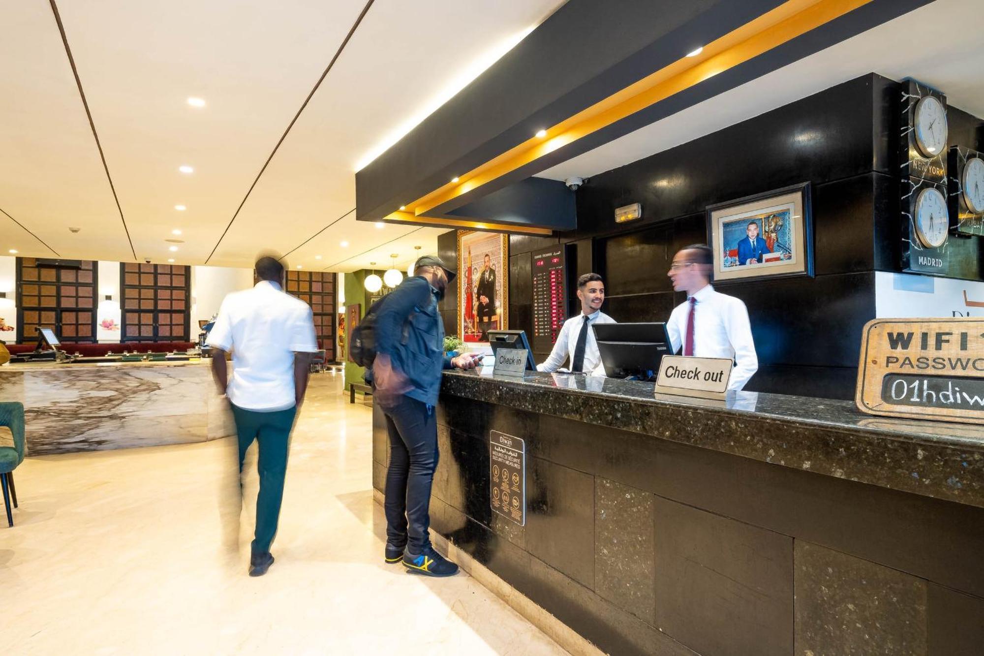 Diwan Casablanca Hotel & Spa Exterior foto