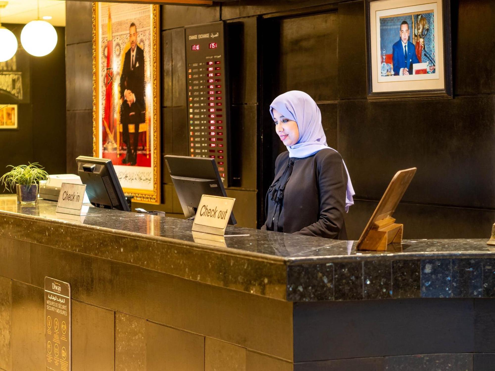 Diwan Casablanca Hotel & Spa Exterior foto
